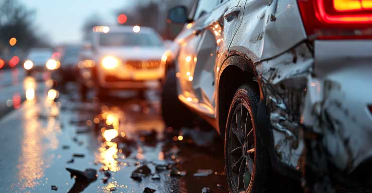 Accidente mortal causa retrasos de tráfico en la I-75 en el condado de Hillsborough.