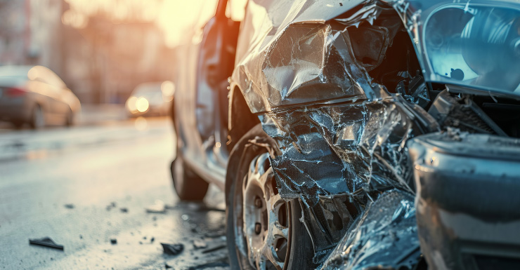 Accidente vehicular en Gainesville, sin heridos reportados