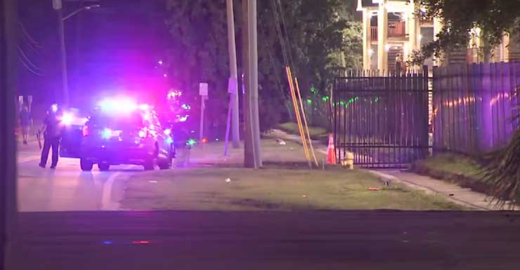 Adolescente baleado en King Street muere en el hospital JSO.