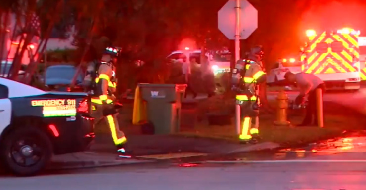 Apartamento en el suroeste de Miami-Dade estalla en llamas