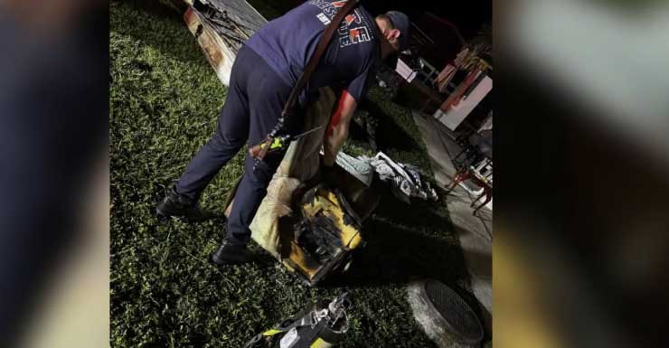 Bomberos apagan incendio en apartamento en Gainesville.