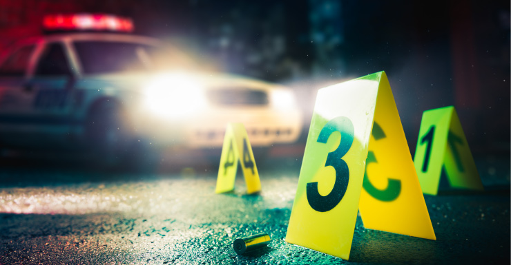 Buscan a persona de interés tras tiroteo en Palm Beach Blvd que dejó un herido