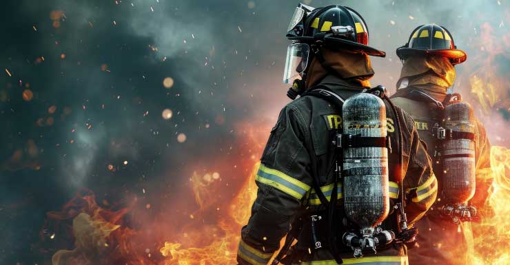 Casa móvil destruida por incendio en la madrugada en Osprey Bay, Iona