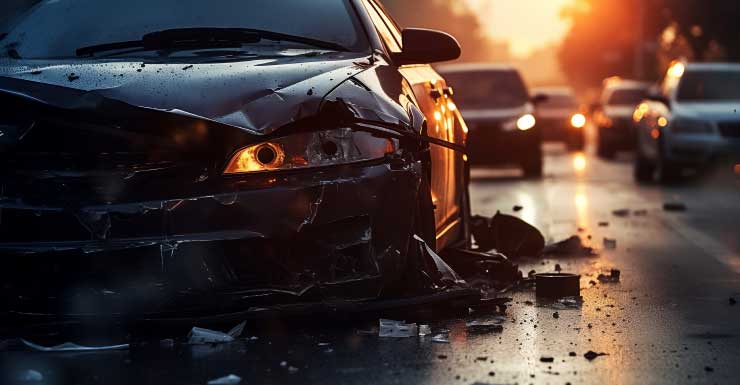 Choque grave en la I-95 Norte en Palm City bloquea carriles