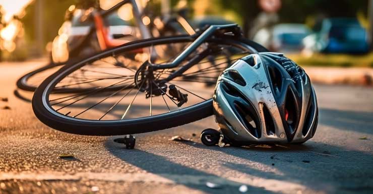 Ciclista herido tras accidente en la US 90 en Lake City