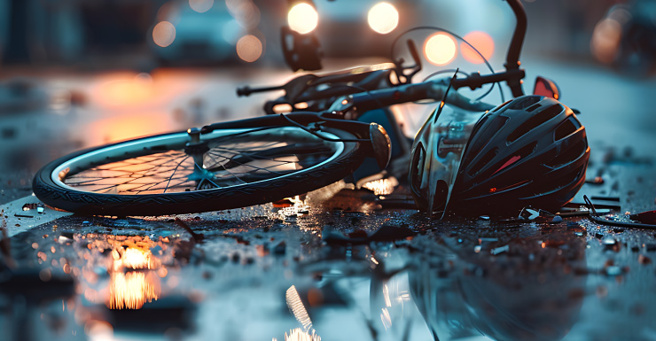 Ciclista muere en Pompano Beach tras cruzar ilegalmente y ser impactada por camión que remolcaba bote