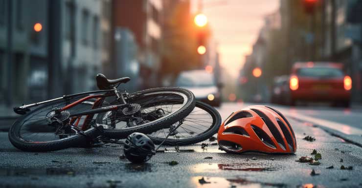 Ciclista muere y otro permanece en estado crítico tras ser atropellados por un automóvil en la I-195 en Miami