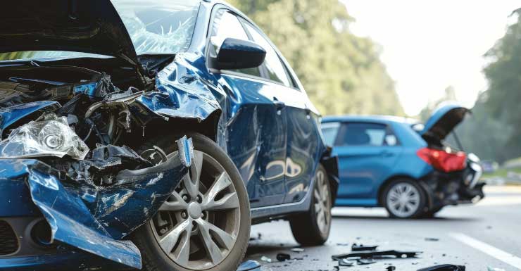 Conductor adolescente citado por choque múltiple en el condado de Escambia