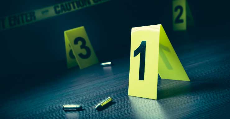 Dos heridos tras tiroteo en el condado de Jackson