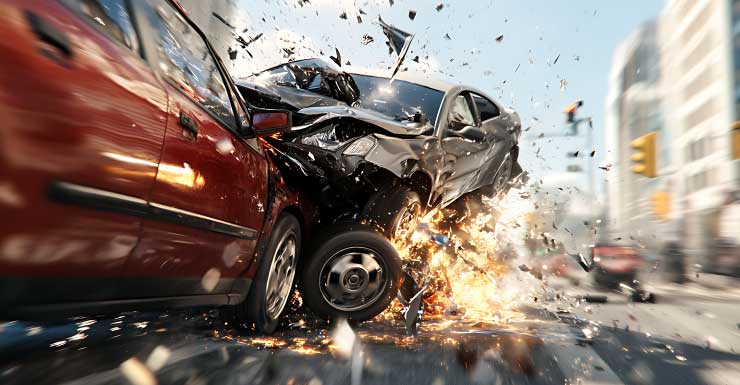 Dos muertos en choque frontal con incendio que involucró a conductor de 15 años en el condado de Baldwin