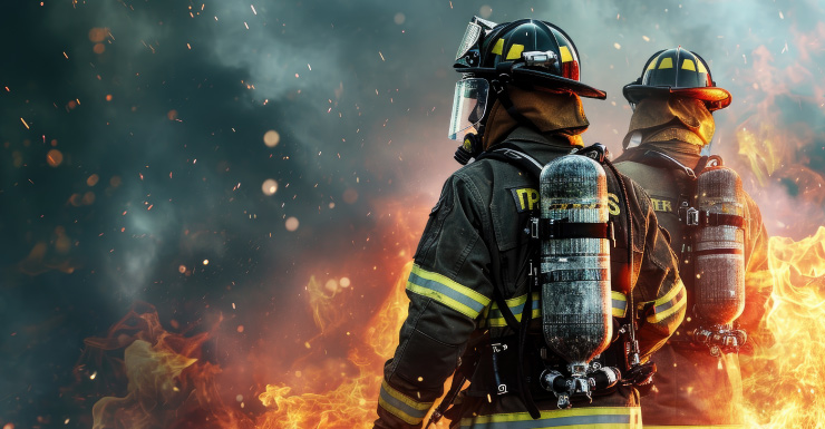 Dos muertos en incendio de casa móvil en el condado de Polk