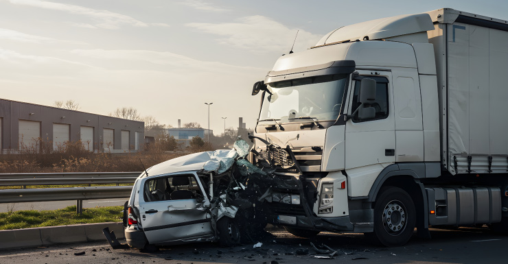 Dos muertos tras choque entre camioneta y camión en el condado de Columbia, según patrulleros
