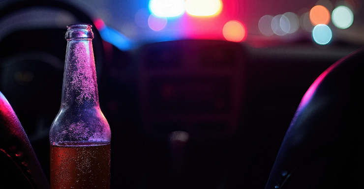 Dos personas expulsadas de vehículo en accidente por DUI en Dunedin