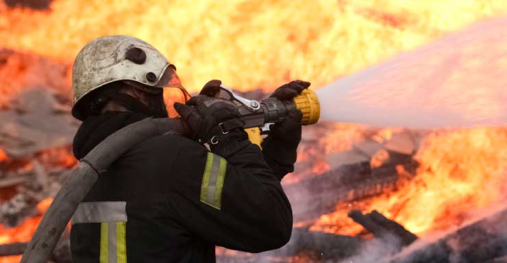 Empleados de Aldi combaten incendio en tienda de Crystal River