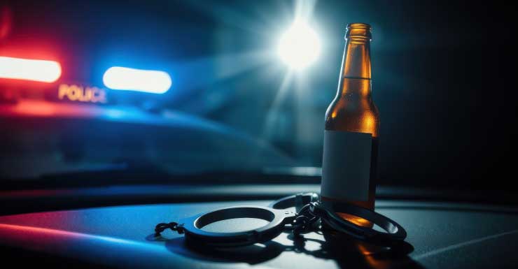 Hombre arrestado tras conducir bajo la influencia y chocar contra una cerca PCSO