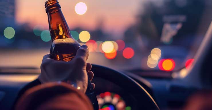 Hombre de Cape Coral arrestado por DUI tras ser acusado de chocar contra garaje, autos y buzones