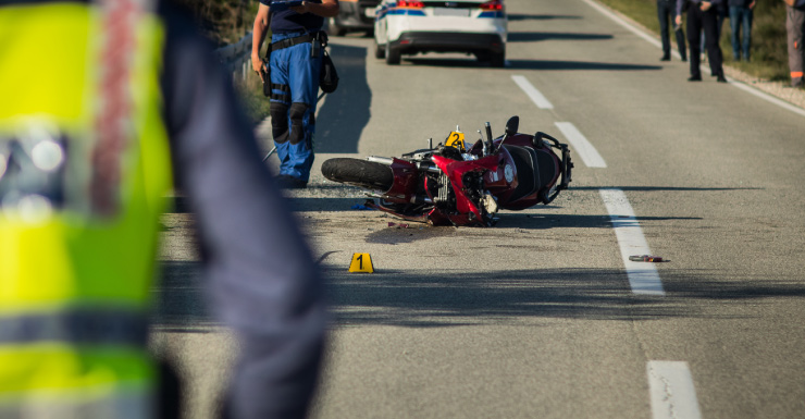 Hombre de Daytona Beach muere en accidente de motocicleta en la rampa de la I-4 en el condado de Orange