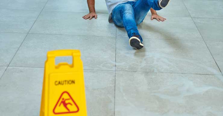 Hombre de Ocala demanda a Walmart tras resbalón y caída en la fila de pago