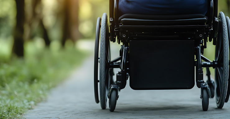 Hombre en silla de ruedas muere tras ser atropellado por motocicleta de tres ruedas en Liberty City