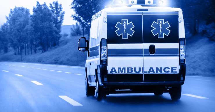 Hombre herido en accidente con fuga en Fort Lauderdale