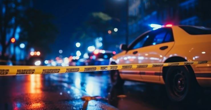 Hombre muere tras tiroteo en estacionamiento de edificio de apartamentos en Miami-Dad