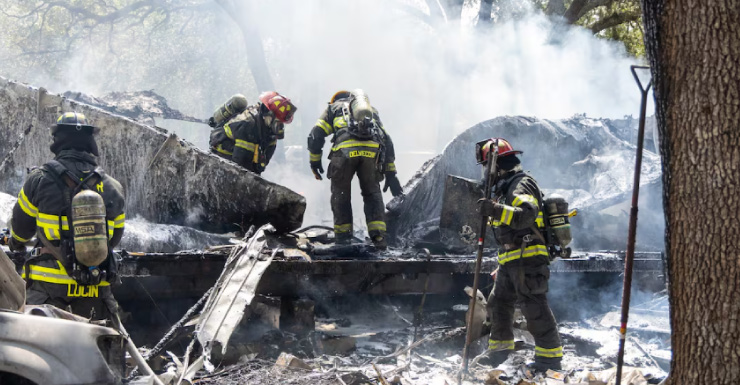 Incendio destruye casa móvil y mata a un perro en el condado de Marion