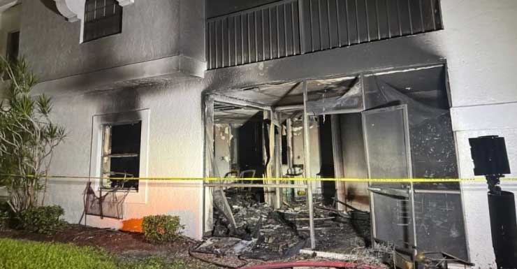 Incendio en apartamento de Delray Beach deja 7 residentes desplazados y una persona hospitalizada