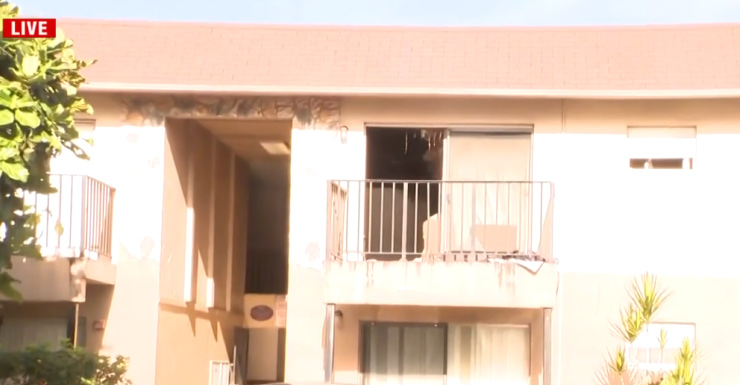 Incendio en complejo de apartamentos en Lauderhill deja dos unidades “inhabitables”, según autoridades