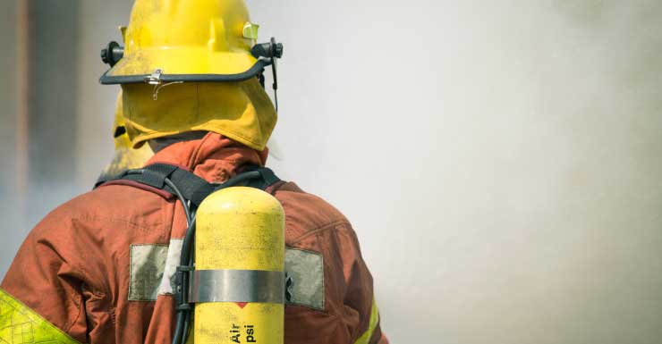 Incendio en el ático de una casa en Orlando provocado por un rayo, sin heridos OFD