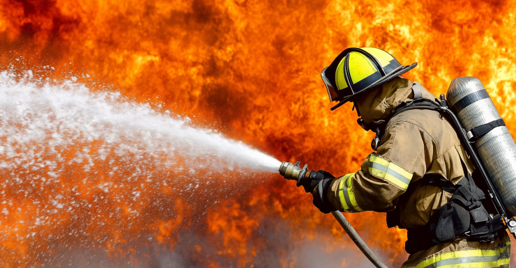 Incendio en vivienda de Punta Gorda la noche del viernes