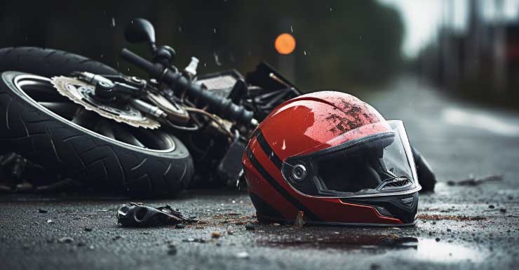 Los accidentes de motocicleta en tres condados del noroeste de Florida podrían superar los promedios anuales