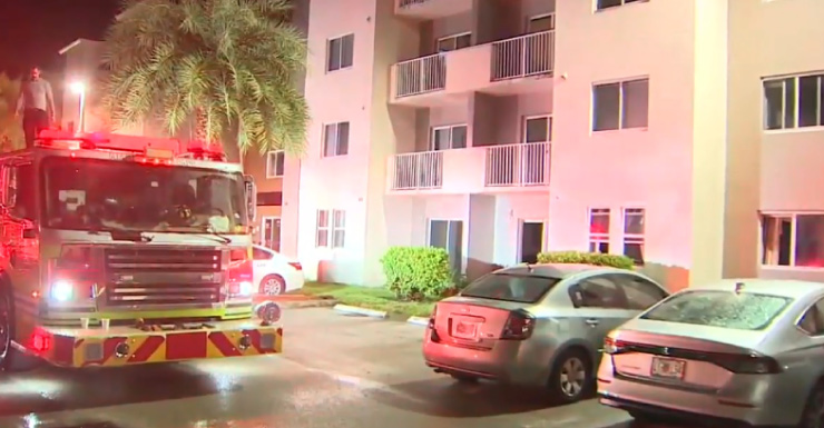 MDFR extingue incendio en apartamento en el suroeste de Miami-Dade