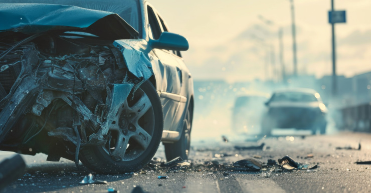 MDSO Conductor arrestado tras chocar vehículo de agente en el suroeste de Miami-Dade