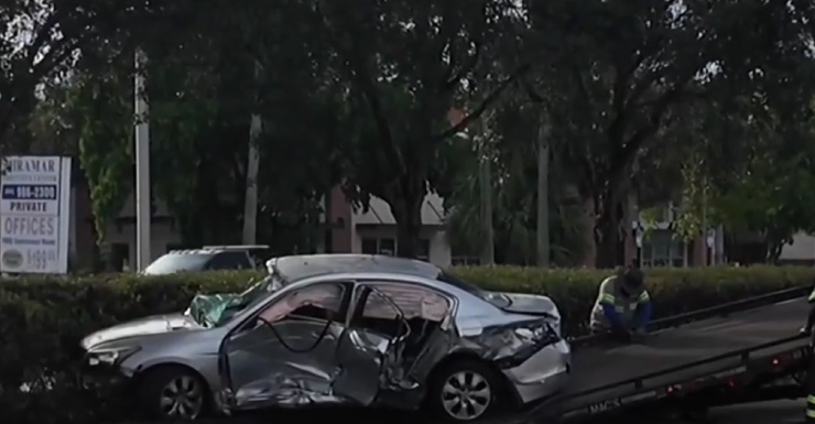 Menor entre los dos heridos en accidente en West Park