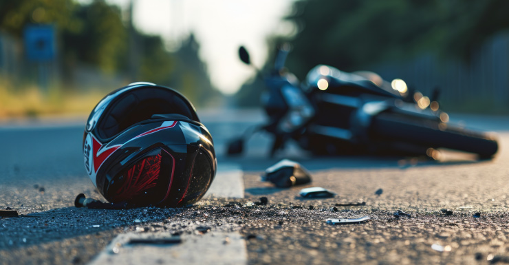 Motociclista de 21 años en estado crítico tras accidente en la I-75 en el Condado de Lee