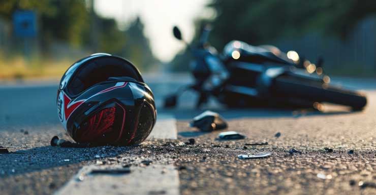 Motociclista de 68 años muere en choque frontal con SUV en County Road 352 en Clay County