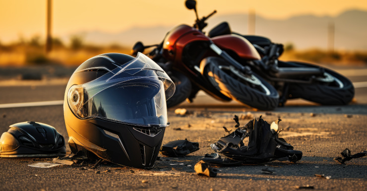 Motociclista muere tras colisionar con auto averiado en paso elevado de Auburndale; policía investiga