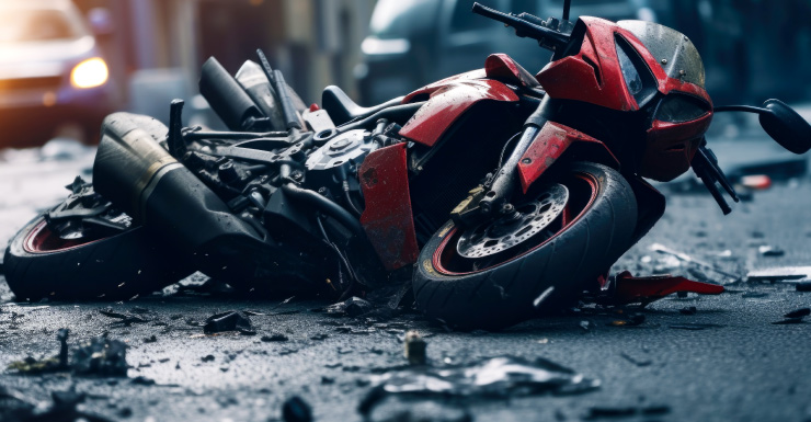 Motociclista muere tras ser arrojado en accidente en la SR 9B Patrulla de Carreteras de Florida