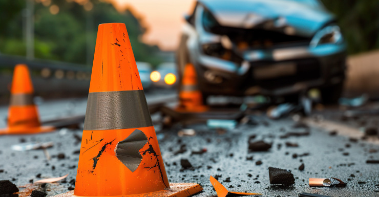 Mujer de Jacksonville gravemente herida en accidente por hidroplaneo en la I-10