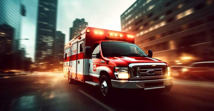 Mujer hospitalizada tras choque con tren y colisión de vehículos cerca de The Den en Fort Lauderdale