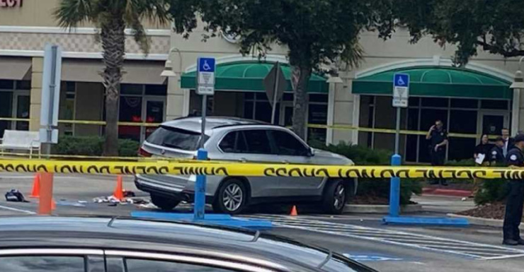 Oficial de policía de Ocoee dispara a conductor en estacionamiento de Publix