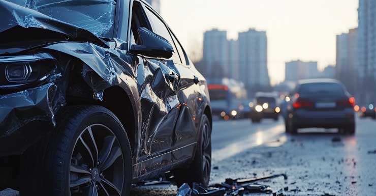 Persecución de sospechoso de intento de homicidio termina en volcadura en Polk County; 3 heridos