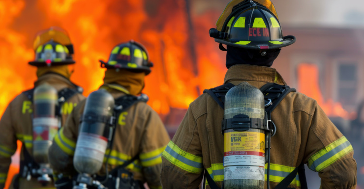 Rescatan a hombre de casa en llamas en Tampa
