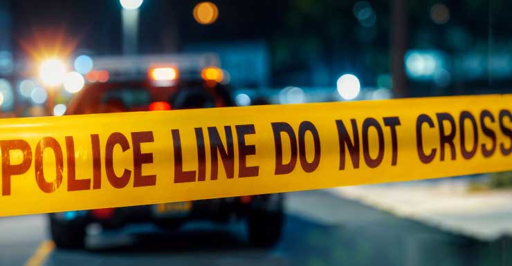 Tiroteo con participación policial en el Condado de Gulf