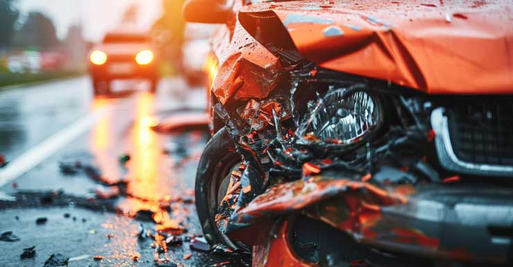 Tres adolescentes heridos en accidente en el puente Hathaway