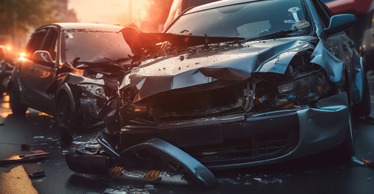 Una persona en estado crítico tras choque de cuatro vehículos en West Miami