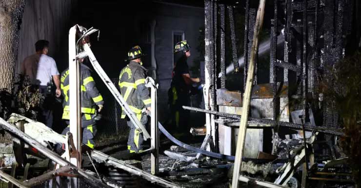 Una persona muere en incendio de casa móvil en el Condado de Hillsborough