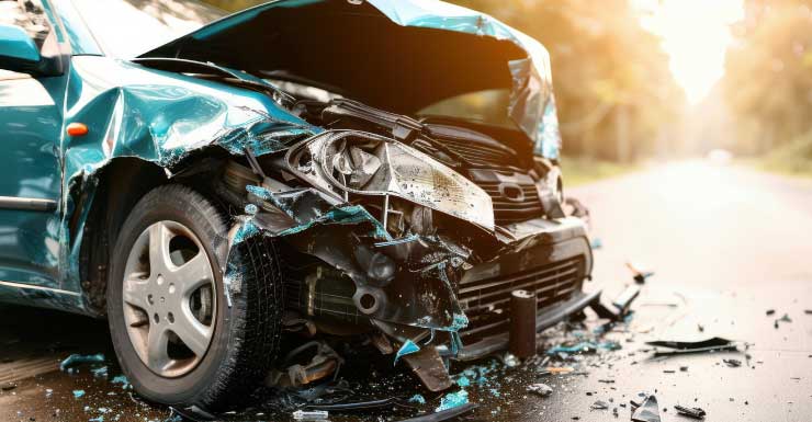 VIDEO Conductor se estrella contra hotel en Hollywood