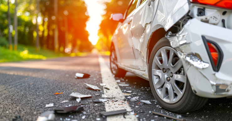 Video de cámara de patrulla muestra persecución en la Turnpike que termina con choque del vehículo sospechoso