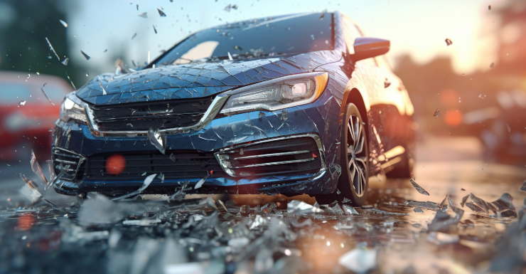 1 muerto tras choque de auto en un canal en el condado de Glades